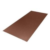 ราคา แผ่นโพลีคาร์บอเนต แผ่นโพลีคาร์บอเนตลอนเล็ก SUNSHIELD 103x240x0.13 ซม. สีนํ้าตาล งานหลังคา วัสดุก่อสร้าง SUNSHIELD POLYCA (28973558398)