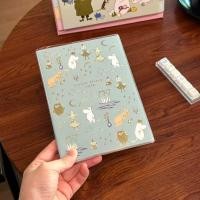 ราคา แพลนเนอร์ 2026 planner 2026 Moomin Retro Schedule Notebook Plan Notebook นักเรียนน่ารัก B6 ไดอารี่ Daily Plan Notebook (57604618520)