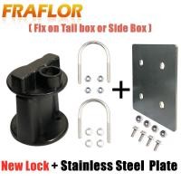 ราคา Bracket Lock Fastener for 3L 5L Fuel Tank Mount Petrol Can Jerry Cans Holder for Motorcycle Spare Oil Tanks Factory Dire (18145493607)