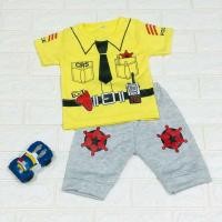 ราคา BOYS CLOTHING SET AGE 6-24 MONTHS POLICE CRS COLOR (8026989235)