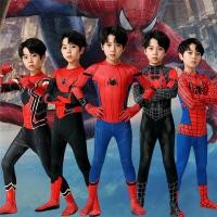 ราคา ส่งจากไทยมีเก็บเงินปลายทาง* ชุดสไปเดอร์แมน เด็กและผู้ใหญ่ spiderman ชุดซุปเปอร์ฮีโร่ ชุดแฟนซี (29879816829)