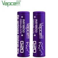 ราคา ถ่านVapcell G20 18650 2000mAh 30A 2ก้อนของแท้(ออกใบกำกับภาษีได้) (42322461369)