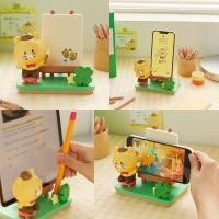 ราคา (พร้อมส่ง) kakao friends แท่นวางมือถือ choonsik cell phone&tablet stand (22286743195)