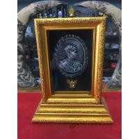 ราคา ภาพ ร.5ประดับครุฑ พร้อมกรอบ (16994492528)