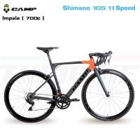 ราคา จักรยานเสือหมอบริมเบรค CAMP Impala 22 sp. SHIMANO 105 (51106193386)