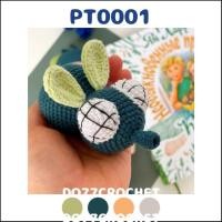 ราคา PT0001 Patternตุ๊กตาแมลงวัน ตุ๊กตาไหมพรม แพทเทิร์นตุ๊กตาแมลงวัน แพทเทิร์นโครเชต์ (29605024108)