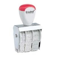 ราคา ตรายางลงวันที่ โทรแดท รุ่น TR-1010/E อังกฤษ (2419601872)