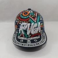 ราคา หมวก Snapback RVCA ลายมือสอง (22837268417)