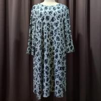 ราคา เดรสลายเสือ Chh เนื้อผ้านิ่มใส่สบาย ผ้ายืดนิ่มไม่รัด (2339792996)