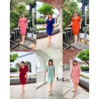 ราคา ชุดออกงานสาวอวบ ชุดออกงานไซส์ใหญ่ ชุดออกงานคนอ้วน เดรสออกงานสาวอวบ เดรสออกงานคนอ้วน เสื้อผ้าสาวอวบอ้วน พลัสไซส์ (19732110781)