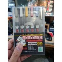 ราคา [พร้อมส่ง] GUNDAM MARKER BASIC SET GMS-105 (43152582425)