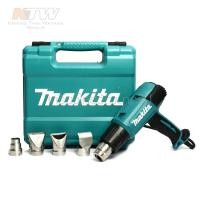 ราคา เครื่องเป่าลมร้อน MAKITA HEAT GUN 2000W DIGITAL LCD ปรับได้ 9 ระดับ MAKITA HG6530VK (22118658142)