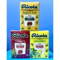 ราคา Ricola Candy ริโคลา ลูกอมสมุนไพร แคนดี้ 40 กรัม รสดั้งเดิม / รสเลมอน มินต์ / รสเเครนเบอร์รี่ (3543234572)