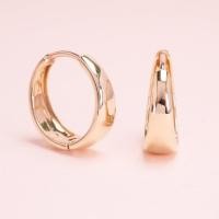 ราคา Grace Fine Jewelry ต่างหูห่วงทองแท้9K Curve Huggies (11175971337)