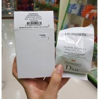 ราคา Diorsnow Bloom Perfect Brightening Perfect Moist Cushion SPF50 PA+++ แบบรีฟิล ขนาดปกติ 15g สี 010 สำหรับผิวขาว (1408652189)