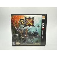 ราคา ตลับแท้ Nintendo 3DS (japan) Monster Hunter X -ตลับเกมเป็น ภาค XX *** (15496124457)