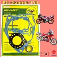 ราคา ปะเก็น RG Gamma 150 ปะเก็นชุดใหญ่ RG 150 Gamma ประเก็น อาจีแกมม่า ปะเก็นรถจักรยานยนต์ อาร์จี แกมม่า Gasket Set Suzuki (29080826163)