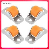 ราคา [Srydyxgs2] 4x ลูกล้อยางขนาดเล็กชุดล้อหล่อคงที่สําหรับตู้ชั้นวางตาราง (26612344767)