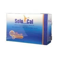 ราคา Solucal โซลูแคล 30ซอง แคลเซียม เเละคอนลาเจนบำรุงข้อ พร้อมวิตามินดีช่วยดูดซึมเเร่ธาตุ (24701367605)