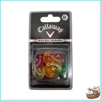 ราคา Callaway Golf Marker Neon Plastic 8-Pack (28727166343)