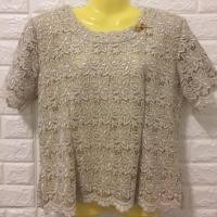 ราคา เสื้อลูกไม้เกรดพรีเมี่ยม (2913100537)