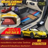 ราคา MG Cyberster E-Roadster 2023-รุ่นปัจจุบัน เต็มคัน(ห้องโดยสาร+ท้ายA) พรมรถยนต์ MG Cyberster พรม7D VIP Magic Carmat (26458089162)