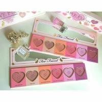 ราคา Too Faced LOVE FLUSH BLUSH WARDROBELONG-LASTING 16-HOUR BLUSH WARDROBE #LimitedEdition (9752639)