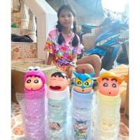 ราคา สินค้าพรีเมี่ยมชินจัง 7-11 (พร้อมส่ง) แก้วนมชินจัง,กระเป๋ากระสอบเก็บความเย็นชินจัง (25380237511)