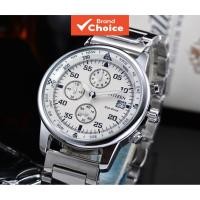 ราคา นาฬิกาข้อมือผู้ชายสามตาแฟชั่นอเนกประสงค์ สายสแตนเลส (53704816626)