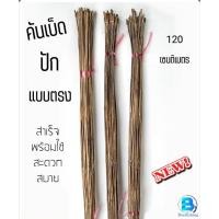 ราคา (ขายยกเซต50คัน) คันเบ็ดปัก สำเร็จพร้อมใช้ คัน เบ็ด ไม้ไผ่ เบ็ดปัก ปลาช่อน แบบตรง (22649784687)