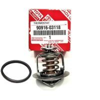 ราคา วาล์วน้ำ วีโก้ ดีเซล แท้โตโยต้า 82 องศา นำเข้าจากญี่ปุ่น พร้อมโอริงวาล์วน้ำแท้ (7480344529)