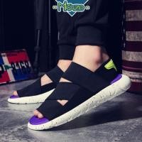 ราคา MIKAZE - Y3 รองเท้าแตะผู้หญิงและผู้ชายคู่สไตล์เกาหลีลําลองชายหาดเด็กรองเท้าแบน Kasut (820) (19980140619)