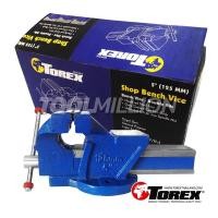 ราคา ปากกาจับเหล็ก 5" (125มม.) "TOREX" รุ่น TRBVFB5 สินค้าประเทศเยอรมัน รับประกันสินค้าแท้100% (7943568813)