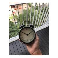 ราคา นาฬิกาปลุก นาฬิกาตั้งโต๊ะ ทรงคลาสสิก สไตล์วินเทจ Classic Vintage Alarm Clock DEKAD (21417145483)