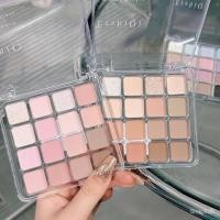 ราคา Ershiqi 8209 พาเลทอายแชโดว์ พาเลททาตา แต่งตา หลายสี เนื้อดินน้ำมัน แมท ชิมเมอร์ กลิตเตอร์ สีชมพู น้ำตาล กันน้ำ กันเหงื่อ (24780111510)