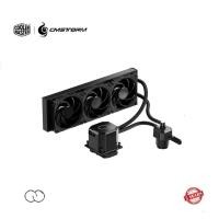 ราคา Cooler Master MasterLiquid ML360 Sub-zero / Water Block CPU Liquid Cooler / Intel Cryo Cooling Technology / LGA1200 (56904598753)