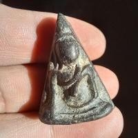 ราคา พระนางพญา เนื้อดินดำ พิมพ์ใหญ่กรุวังมะสะ สภาพสวยสมบูรณ์มาก เนื้อสีดำหายาก ผิวแห้งแกร่ง รับประกันพระแท้ d14 (28172743447)