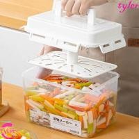 ราคา TYLER กิมจิคอนเทนเนอร์, 5 L โปร่งใสกิมจิกดคอนเทนเนอร์,แบบพกพาสี่เหลี่ยมผืนผ้าปิดผนึกกด-ประเภทคอนเทนเนอร์คอนเทนเนอร์ตู้กับข้าว (46606099590)