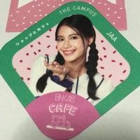 ราคา BNK48 ที่รองแก้ว จ๋า JAA BNK48 Cafe Version 1 (1599017194)