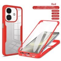 ราคา YBDเคสโทรศัพท์แบบนุ่มสําหรับOPPO A5 Pro A5X A3X A3 A40 A40M A5i Realmeหมายเหตุ 70 70Tเปลือกฟิล์มแบบบูรณาการสองด้านเต็มแพ็คเกจป้องกันการตก (43114313443)