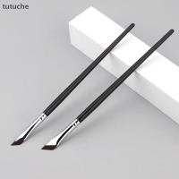 ราคา Tutu อัพเกรด de Eyeliner Brush Ultra Thin Fine Angle Flat Eyebrow Brush Under The Eyes Place แปรงแต่งหน้ารายละเอียดที่แม่นยําแปรง VN (49705977925)