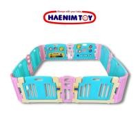 ราคา Haenim คอกกั้นเด็ก คอกกั้นเฮนิมของแท้ รุ่น Playgame + Melody สี Meeso คอกกั้น คุณภาพดี นำเข้าจากประเทศ เกาหลี (11674867370)