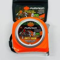 ราคา ตลับเมตร 8 เมตร PUMPKIN ANTZ-MAN 10353 ตลับเมตร8เมตร อย่างดี (8014406890)
