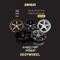 ราคา ล้อแม็กซ์ ขอบ 18 5รู100 สำหรับรถยนต์ ล้อออฟลึก ล้อล้น ล้อFlush ล้อStance (12730367524)