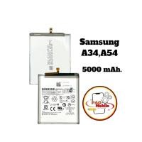 ราคา Battery Samsung A34/A54/A25 มีสินค้าพร้อมส่ง (28016364588)