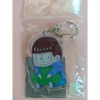 ราคา พวงกุญแจอะคริลิก Osomatsu-san Gyugyutto ตัวละคร Choromatsu (ขนาด 4.5 x 6 cm) (55150549057)