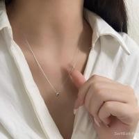 ราคา S925 เงินสเตอร์ลิง Korea Seiko สร้อยคอมุกมรกต รูปทรงไข่ สำหรับผู้หญิง ออกแบบโดยดีไซเนอร์ระดับพรีเมียม (57356470633)