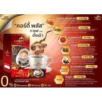 ราคา กาแฟ Cordy Plus Coffee _"กาแฟ อ.วิโรจน์"_ กาแฟ ผสมถั่งเช่า (1 กล่อง 10 ซอง) (7292966345)