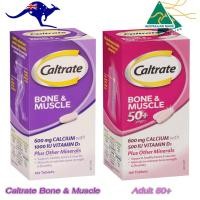 ราคา แคลเทรต Caltrate Bone & Muscle / Caltrate Bone & Muscle 50+ สำหรับผู้ใหญ่ / Caltrate Bone Vitamin D3 100 เม็ด (25359008637)