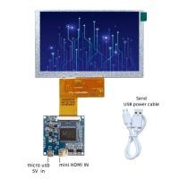 ราคา 4.3-inch or 5-inch 800*480PX miniHDMI computer display case secondary screen USB 5V power supply Ra (51354141961)